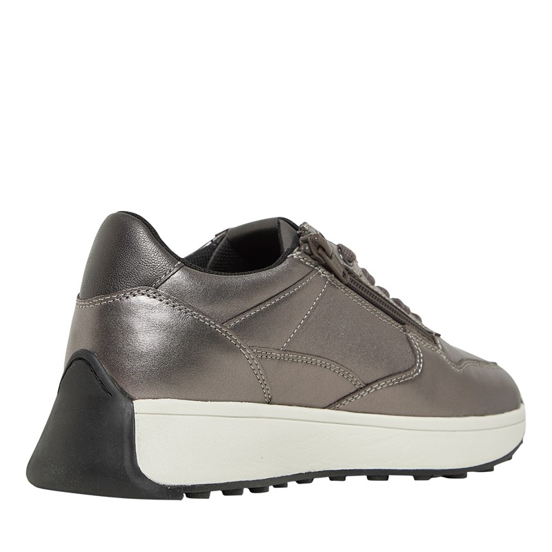 GEOX Damen Amabel Sneaker Gunmetal