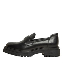 GEOX Womens Iridea Chunky Loafers Black