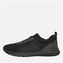GEOX Mens Monreale Trainers Black