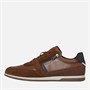 GEOX Herren Renan Sneaker Braun