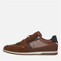 GEOX Heren Renan Sneakers Bruin