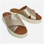 GEOX Damen Dandra Sandalen Metallisch