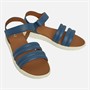 GEOX Womens Dandra Ankle Strap Sandals Avio