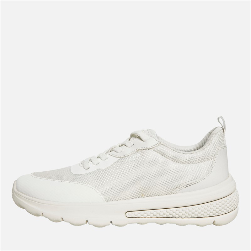 GEOX Baskets Activart Femme Blanc