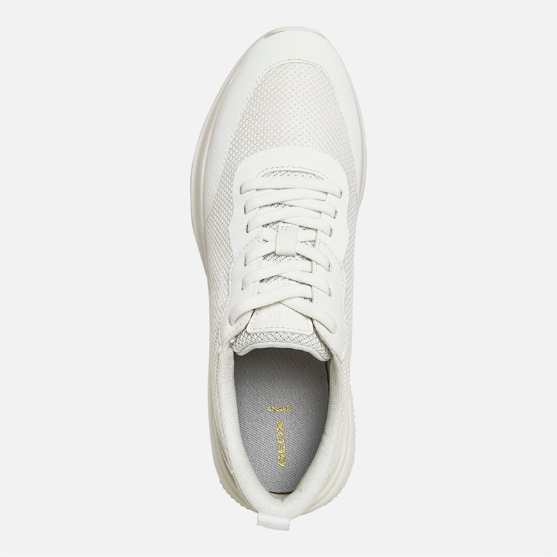 GEOX Baskets Activart Femme Blanc