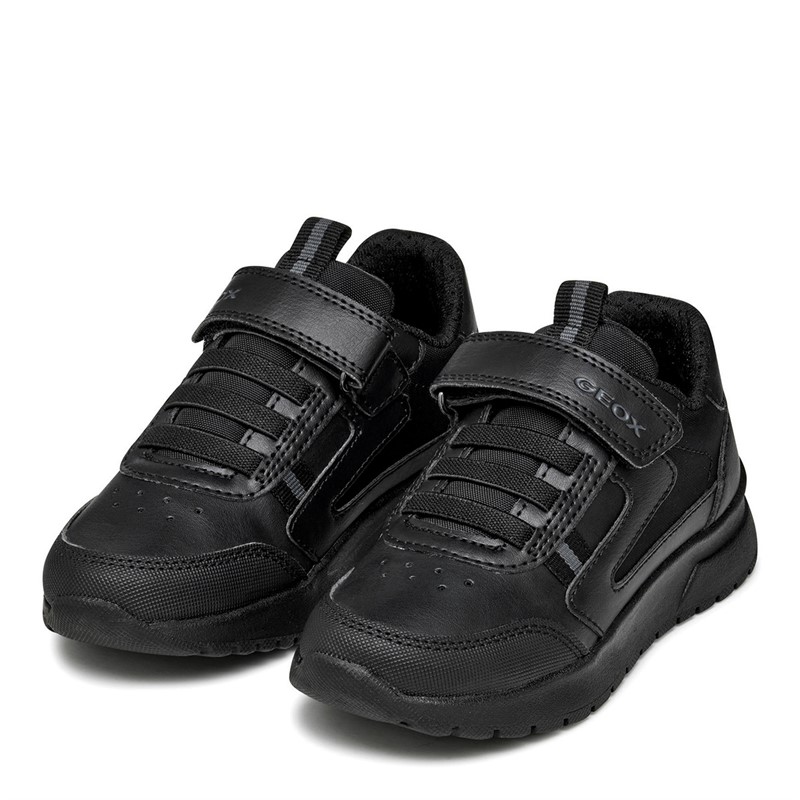 GEOX Boys Briezee Trainers Black