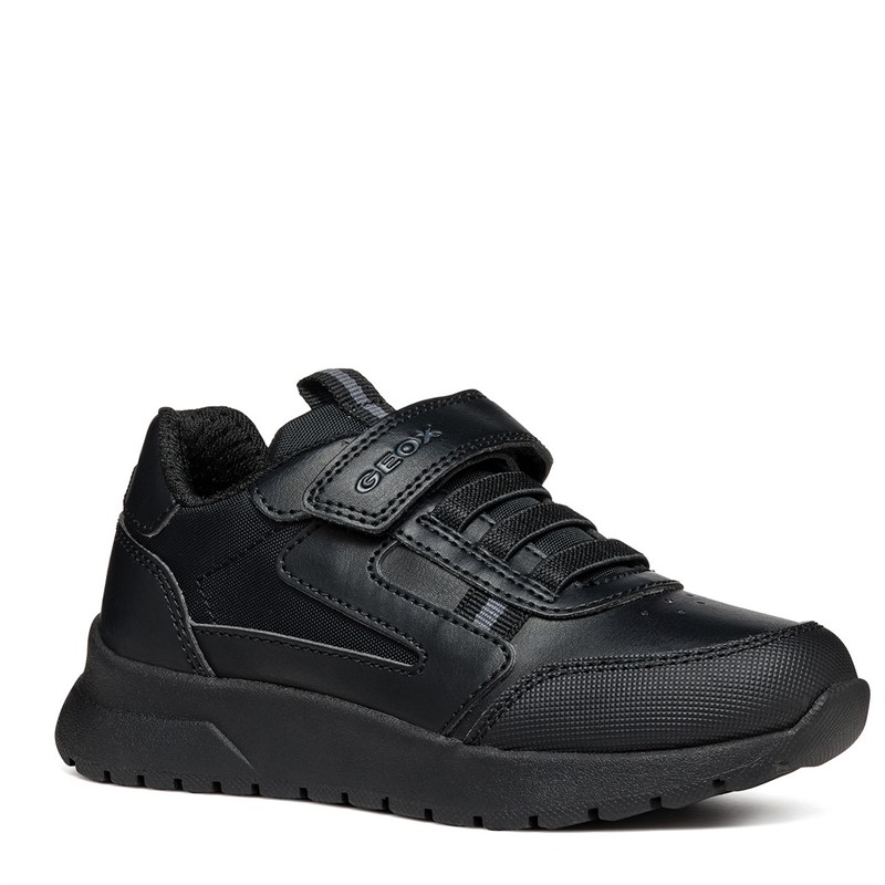 GEOX Boys Briezee Trainers Black
