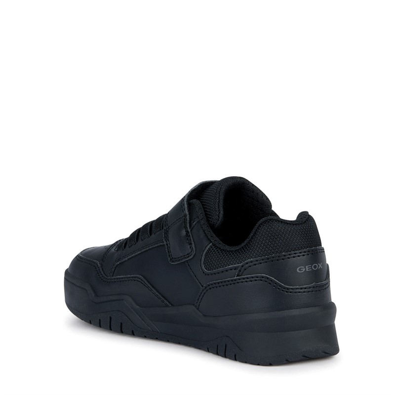 GEOX Boys Perth Trainers Black