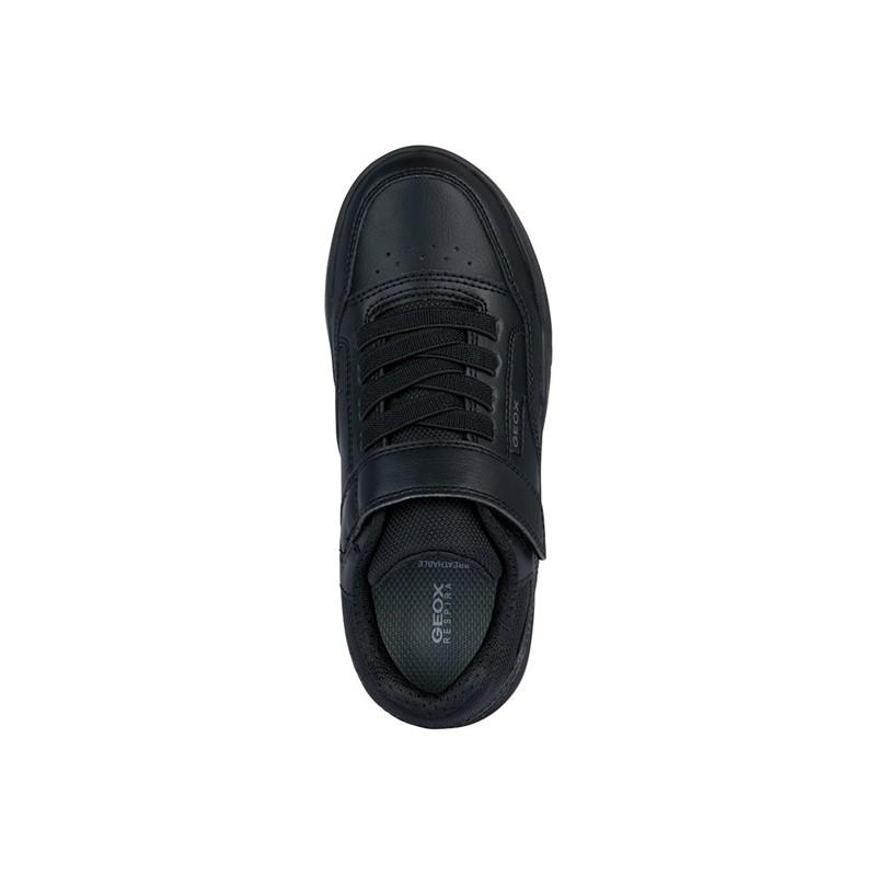 GEOX Boys Perth Trainers Black