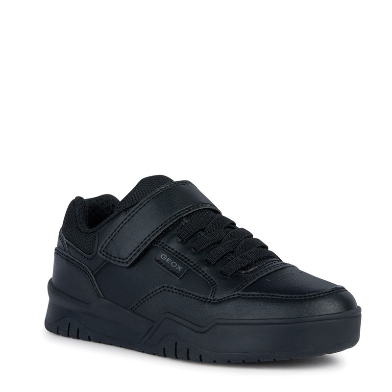GEOX Boys Perth Trainers Black