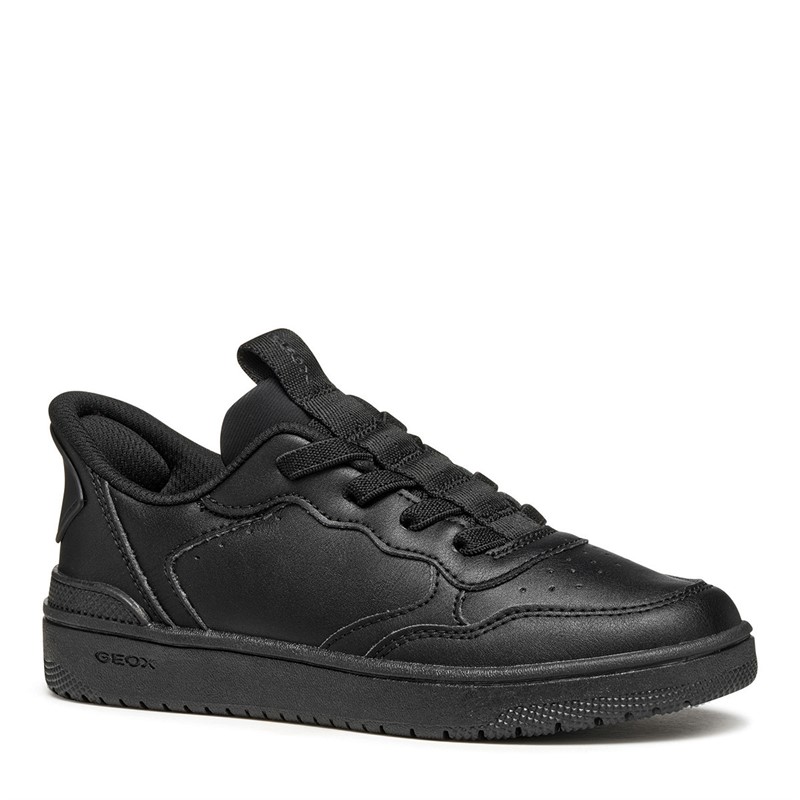 GEOX Junior Washiba Fast In Trainers Black
