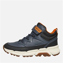 GEOX Junior Boys Flexypher Plus Boots Navy/Black