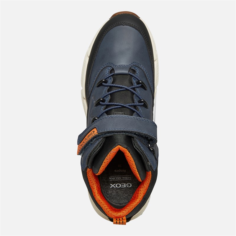 GEOX Bottes Flexypher Plus Marine/Noir jeunes Garçon