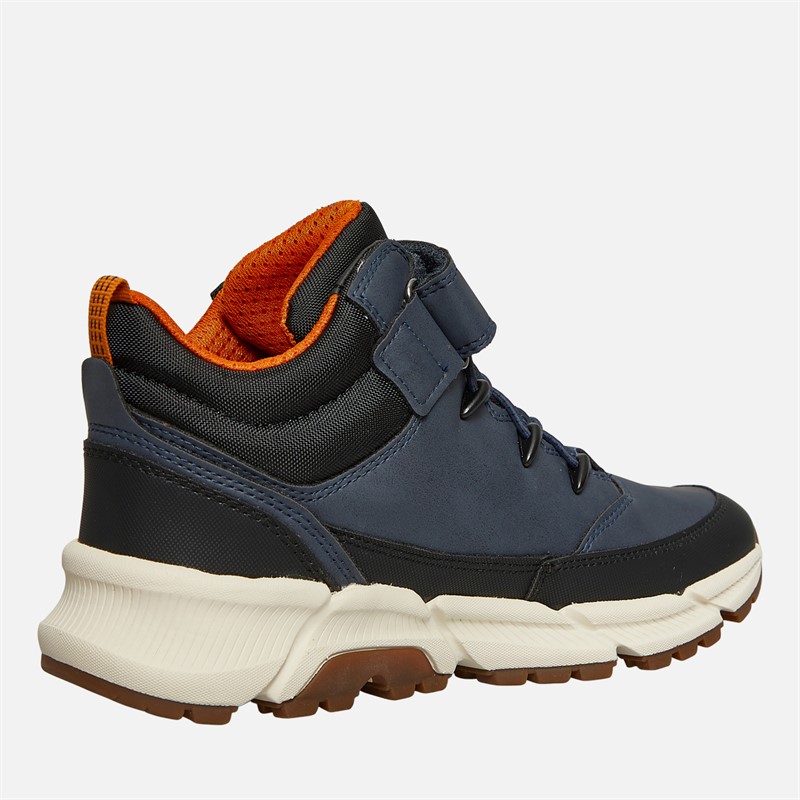GEOX Bottes Flexypher Plus Marine/Noir jeunes Garçon