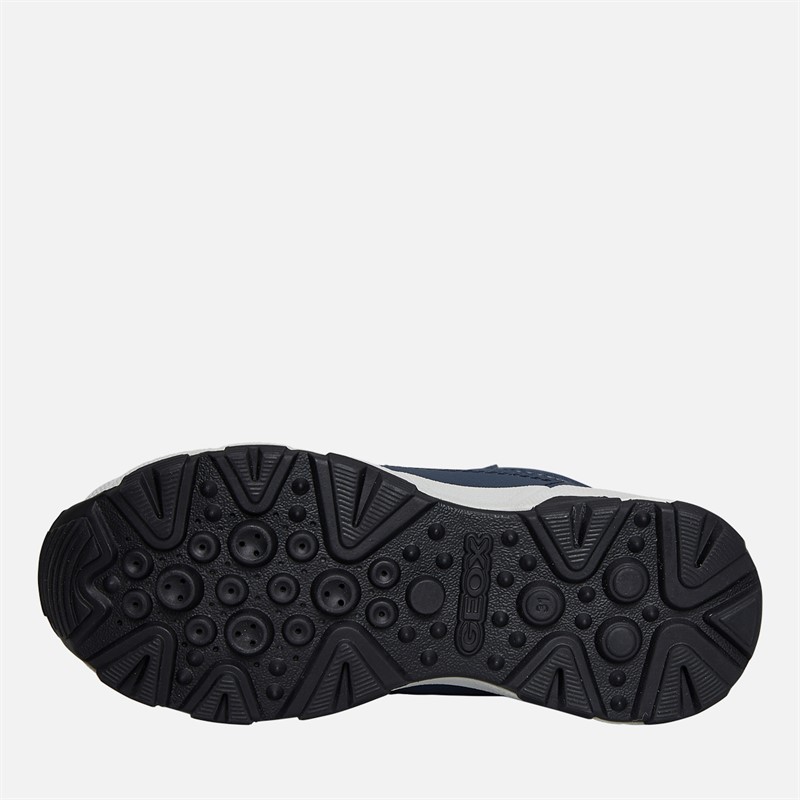 GEOX Bottes à cheville Magnetar Fille Bleu Marine/violet