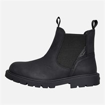 GEOX Boys Shaylax Chelsea Boots Black