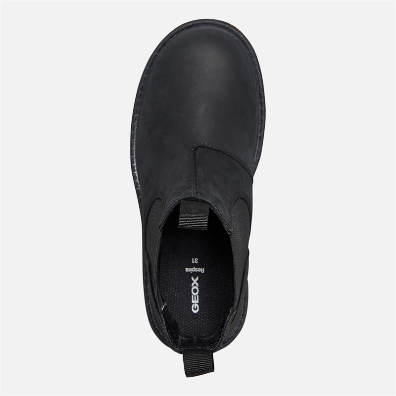 GEOX Drenge Shaylax Chelsea støvler Sort