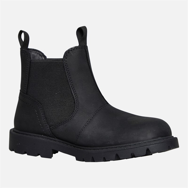 GEOX Drenge Shaylax Chelsea støvler Sort