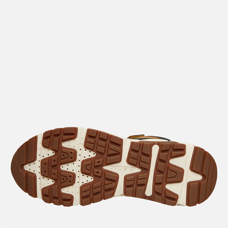 GEOX Junior Junge Flexypher Plus Stiefel Dunkelgelb / Schwarz