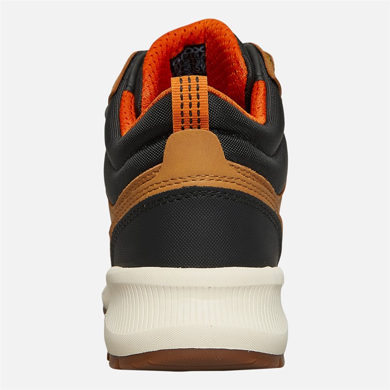 GEOX Junior Junge Flexypher Plus Stiefel Dunkelgelb / Schwarz