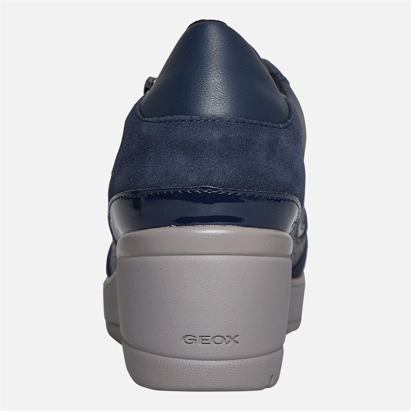 GEOX sneakersy dla niej kolor granatowy