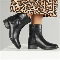 GEOX Womens Felicity Ankle Boots Black