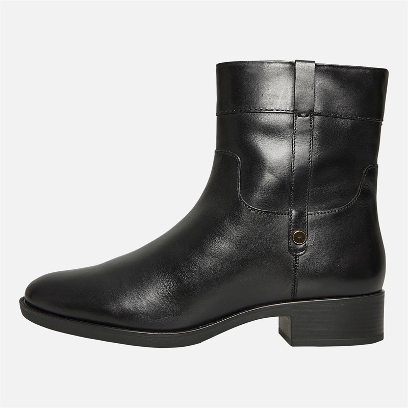 GEOX Damen Felicity Stiefeletten Schwarz