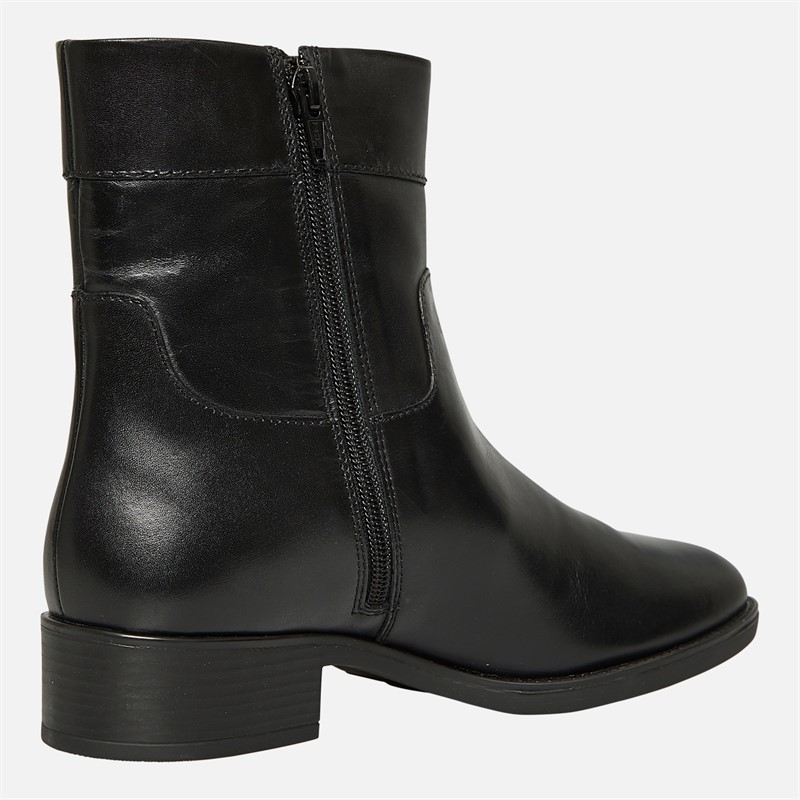GEOX Damen Felicity Stiefeletten Schwarz