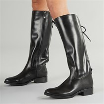 GEOX Womens Felicity Knee High Stretch Boots Black