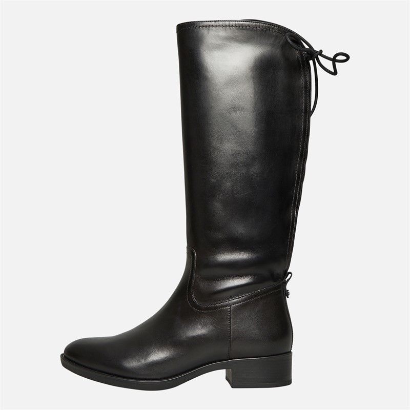 GEOX Felicity kozaki za kolano dla niej kolor czarny