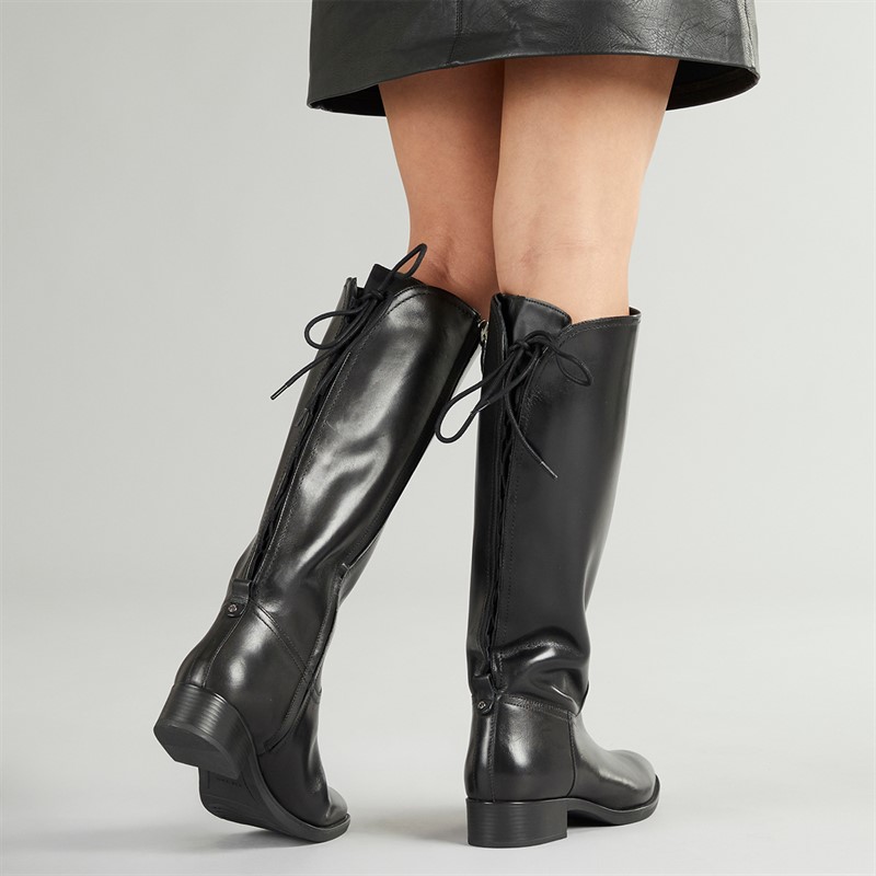 GEOX Felicity kozaki za kolano dla niej kolor czarny