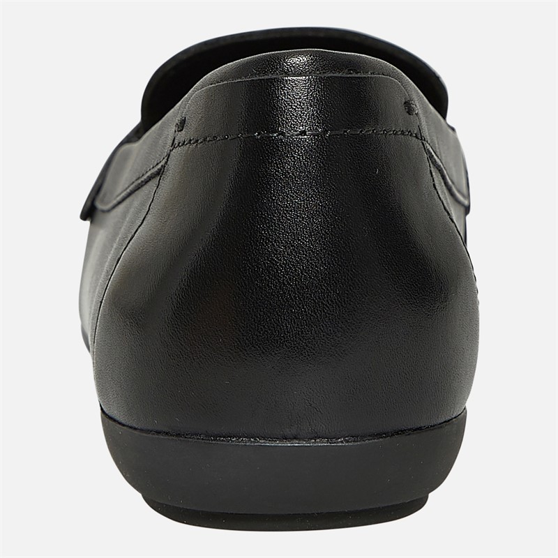 GEOX Womens Annytah Loafers Black