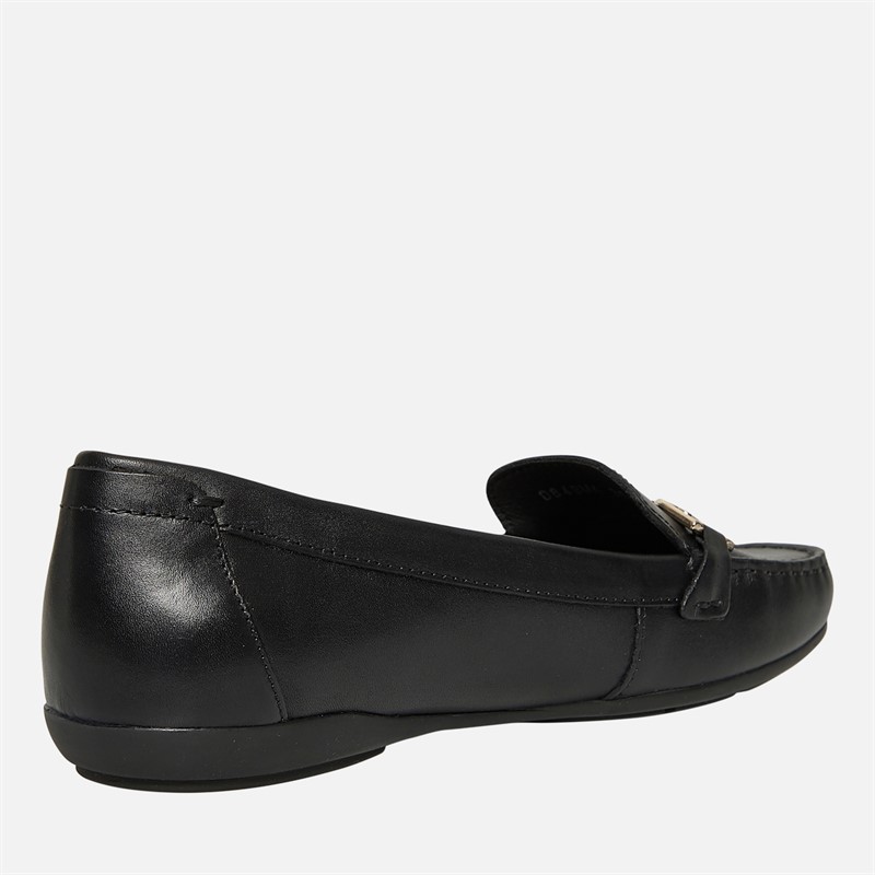 GEOX Womens Annytah Loafers Black