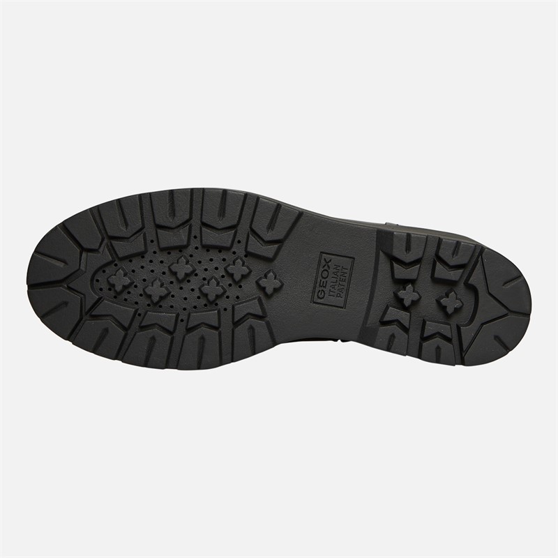 GEOX Miereille botki na koturnie dla niej kolor czarny