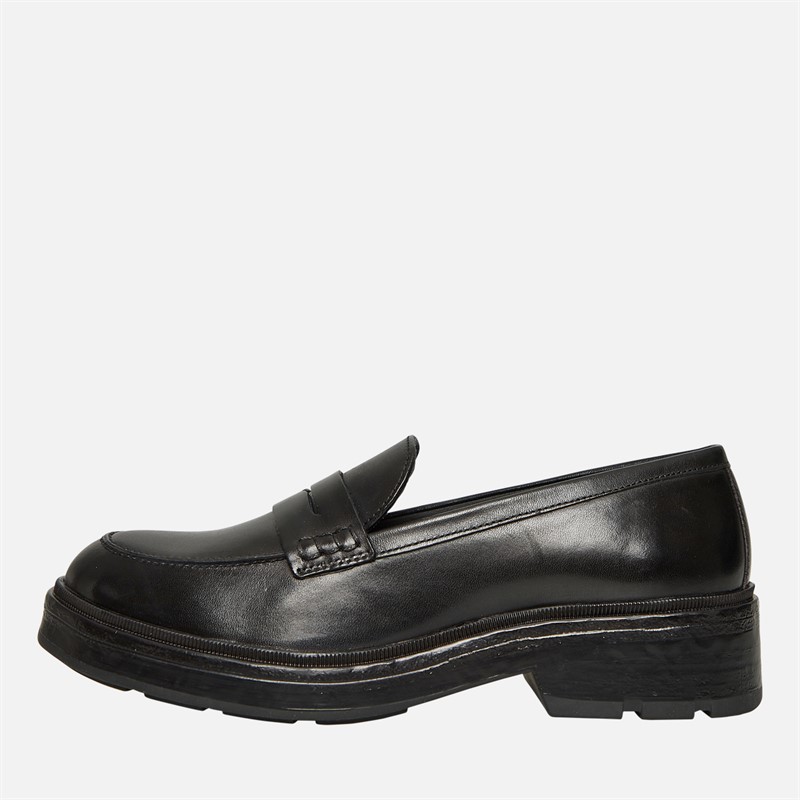 GEOX Damen Swelen Klobige Slipper Schwarz