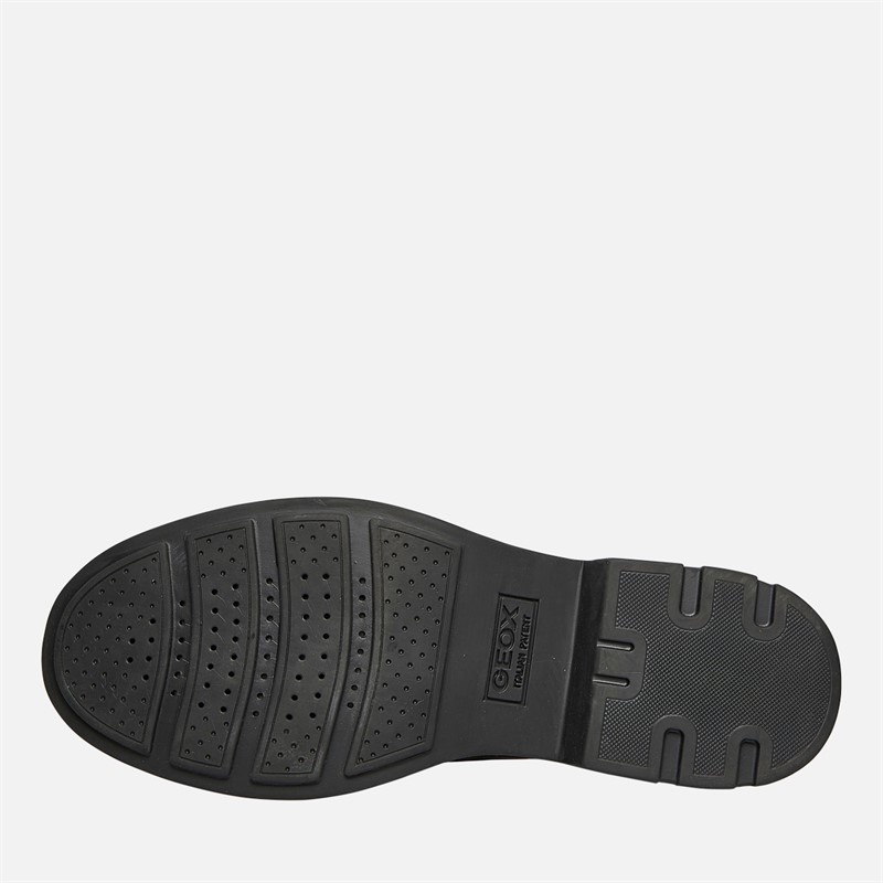 GEOX Damen Swelen Klobige Slipper Schwarz