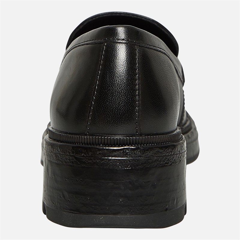 GEOX Damen Swelen Klobige Slipper Schwarz