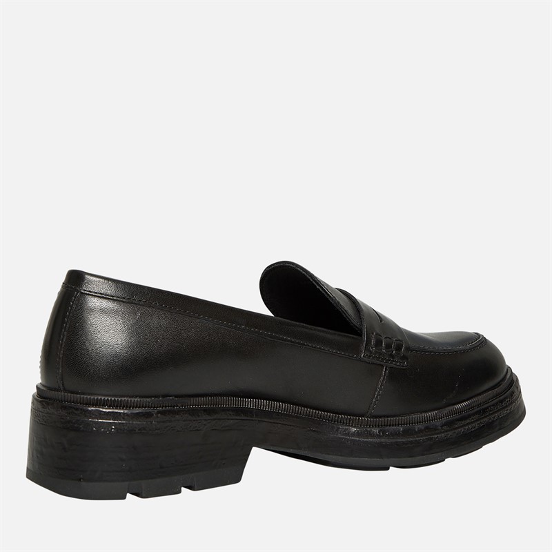 GEOX Damen Swelen Klobige Slipper Schwarz