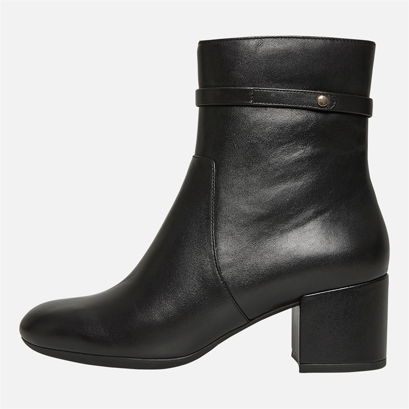 GEOX Womens Eleana Ankle Boots Black