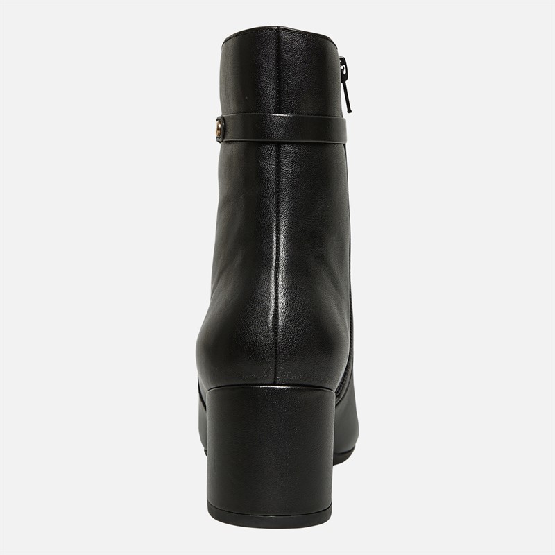 GEOX Womens Eleana Ankle Boots Black