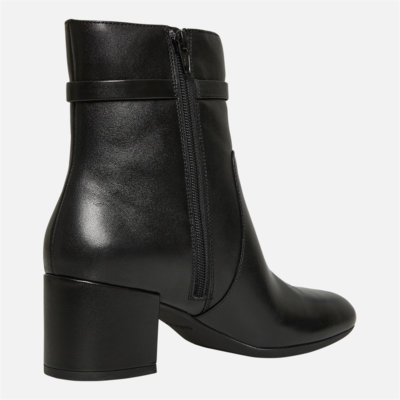 GEOX Womens Eleana Ankle Boots Black
