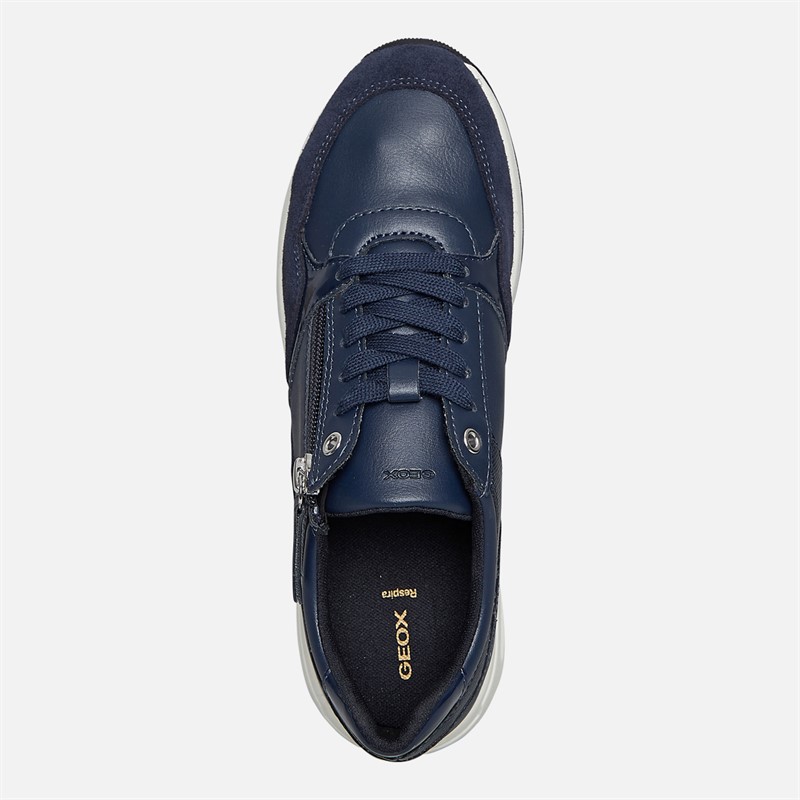 GEOX Bulmya sneakersy dla niej kolor granatowy