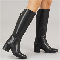 GEOX Bottes hautes Femme noires neuves