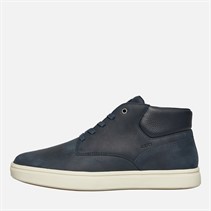 GEOX Mens Baltimoore Chukka Boots Navy