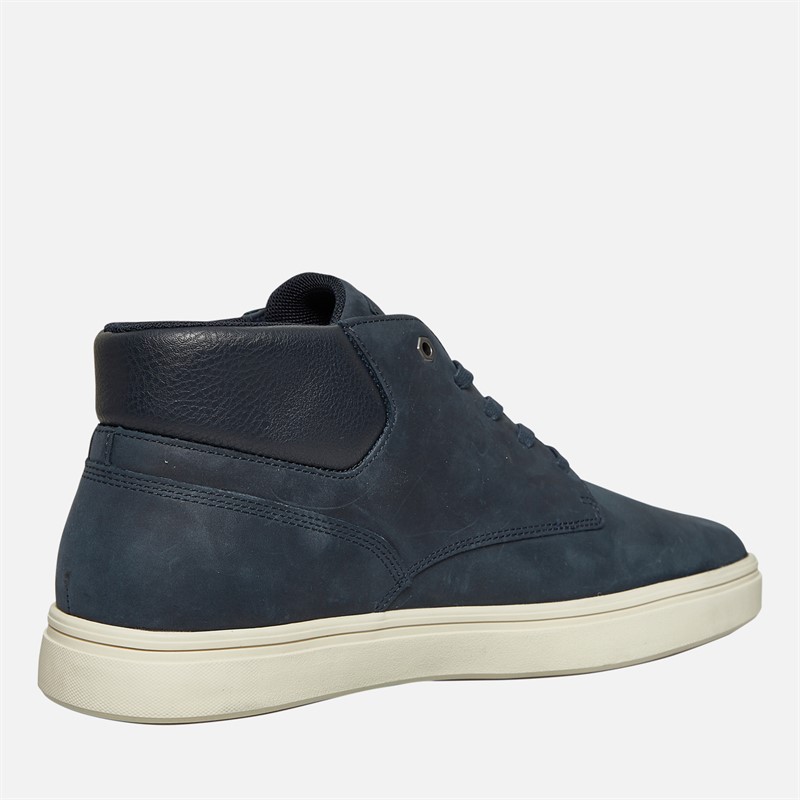 GEOX Chaussures Chukka Baltimoore Homme Marine