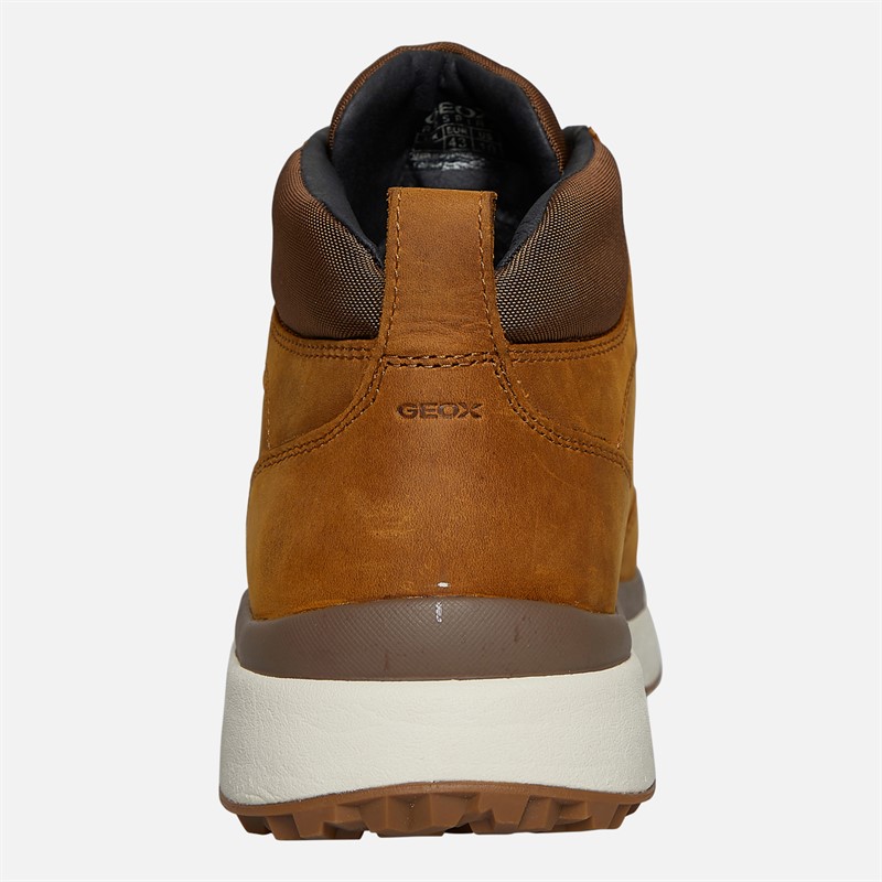 GEOX Mens Granito Boots Ochre