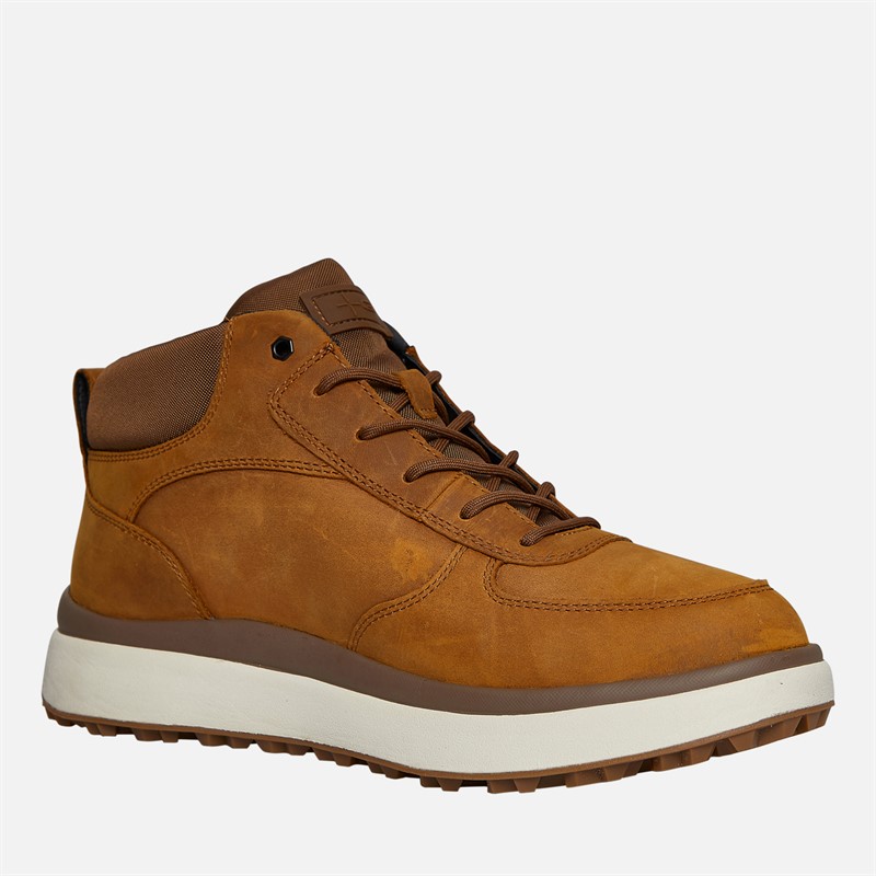 GEOX Mens Granito Boots Ochre