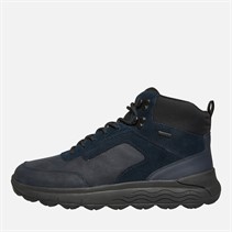 GEOX Mens Spherica Boots Navy
