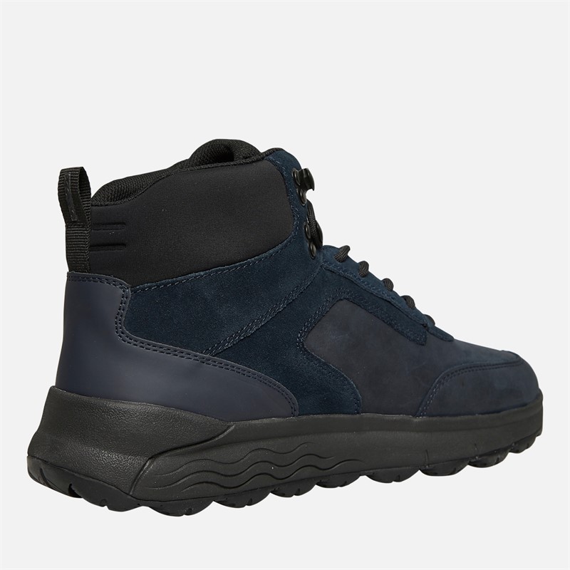 GEOX Herren Spherica Stiefel Marineblau