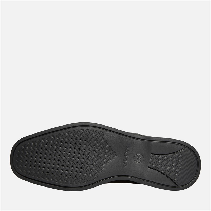 GEOX Mens Brayden Chelsea Boots Black